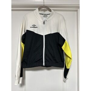 Umbro Premier, Women's Track Jacket full Zip, 94%Polyester/6%Spandex, Large